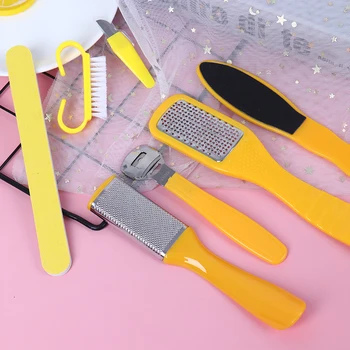10 in 1 Foot Scrubber Professional Pedicure Tools Kit Rasp Foot File Callu Remover Set Feet Exfoliating Scrubber Cleaner
10 in 1 Foot Scrubber Professional Pedicure Tools Kit Rasp Foot File Callu Remover Set Feet Exfoliating Scrubber Cleaner