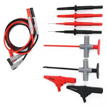 P1305B Multi-Functional Digital Multimeter Test Lead Kit Test Probe Set for Testing Instrument Test Lead Kit high quality
P1305B Multi-Functional Digital Multimeter Test Lead Kit Test Probe Set for Testing Instrument Test Lead Kit high quality