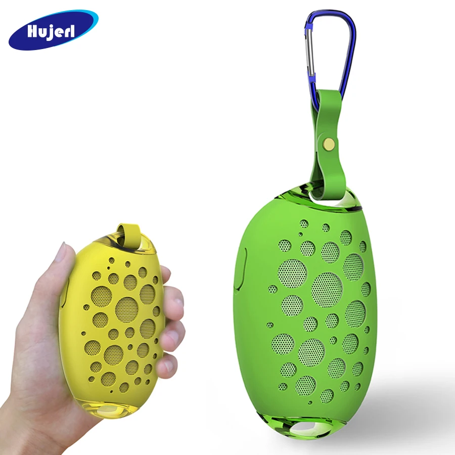Wireless Bluetooth Speaker Mini Outdoor Portable Stereo Speaker With Mic Hook IPX5 Waterproof Handsfree Call Cute Mango MG X1
Wireless Bluetooth Speaker Mini Outdoor Portable Stereo Speaker With Mic Hook IPX5 Waterproof Handsfree Call Cute Mango MG X1