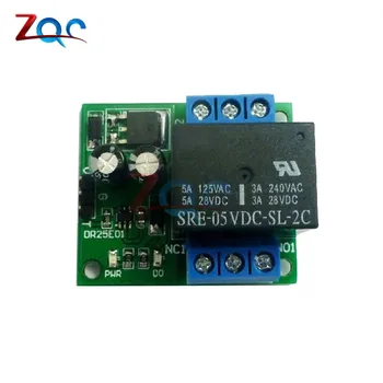 

DC 5-24V 3-5A Flip-Flop Latch DPDT Relay Module Bistable Self-Locking Double Switch Board for Arduino UNO MEGA AVR LED