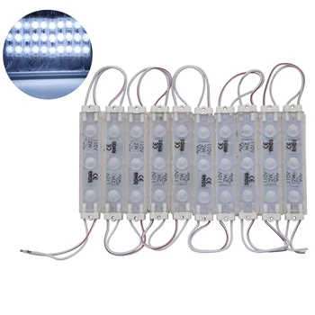 20pcs/Lot LED Modules 110V 4 Meter IP65 Waterproof SMD3528 Cabins Gardens Hall Advertising Signs LOGO Billboards LED Module
20pcs/Lot LED Modules 110V 4 Meter IP65 Waterproof SMD3528 Cabins Gardens Hall Advertising Signs LOGO Billboards LED Module