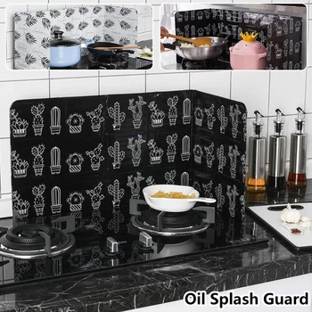 Aluminum Foldable Kitchen Gas Stove Baffle Plate Kitchen Frying Pan Oil Splash Protection Screen Kichen Accessories
Aluminum Foldable Kitchen Gas Stove Baffle Plate Kitchen Frying Pan Oil Splash Protection Screen Kichen Accessories