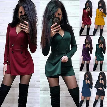 6 Colors Women Solid Color Long Sleeve V Neck Short Pants Slim Ol Style Jummpsuit(S-3XL)
6 Colors Women Solid Color Long Sleeve V Neck Short Pants Slim Ol Style Jummpsuit(S-3XL)