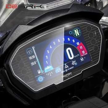 2 Sets Motorcycle Cluster Screen Scratch Protection Film Dashboard Cover Guard for Triumph Tiger 1200 XC XR 800 2017 2018
2 Sets Motorcycle Cluster Screen Scratch Protection Film Dashboard Cover Guard for Triumph Tiger 1200 XC XR 800 2017 2018