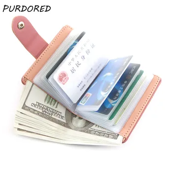 PURDORED 1 Pc 20 Slots Cute Mini Card Holder Women Business Card Case Wallet Slim ID cards Case Change Coin Purse Porte Carte
PURDORED 1 Pc 20 Slots Cute Mini Card Holder Women Business Card Case Wallet Slim ID cards Case Change Coin Purse Porte Carte
