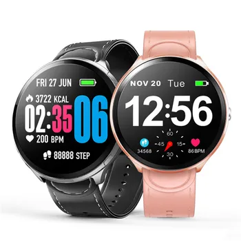 V12 1.3 Inch Full Touch Tempered Glass Screen Smart Watch Waterproof Heart Rate Monitoring Blood Pressure For Men Women
V12 1.3 Inch Full Touch Tempered Glass Screen Smart Watch Waterproof Heart Rate Monitoring Blood Pressure For Men Women