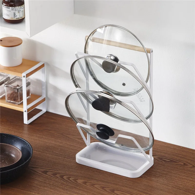 3-Layer Pot Rack Kitchen Storage Box Multi-Function Dishes Drying Rack Free Punching Removable Rack Drain Rack Display Stand
3-Layer Pot Rack Kitchen Storage Box Multi-Function Dishes Drying Rack Free Punching Removable Rack Drain Rack Display Stand