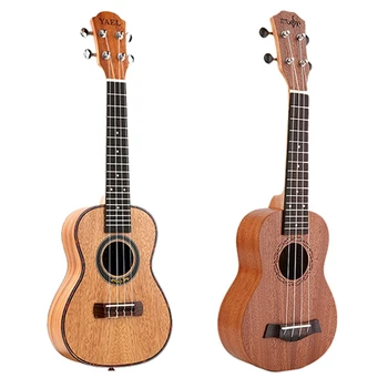 2 Pcs Ukulele Soprano Beginner Ukulele Guitar Ukulele Mahogany Neck Delicate Tuning Peg 4 Strings Wood Ukulele, 23 Inch & 21 Inc
2 Pcs Ukulele Soprano Beginner Ukulele Guitar Ukulele Mahogany Neck Delicate Tuning Peg 4 Strings Wood Ukulele, 23 Inch & 21 Inc