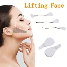 40PCS Set Makeup Invisible V-Line V Face Shape Face Facial Line Lift Up Fast Wrinkle Sagging Skin Chin Face Stickers
40PCS Set Makeup Invisible V-Line V Face Shape Face Facial Line Lift Up Fast Wrinkle Sagging Skin Chin Face Stickers