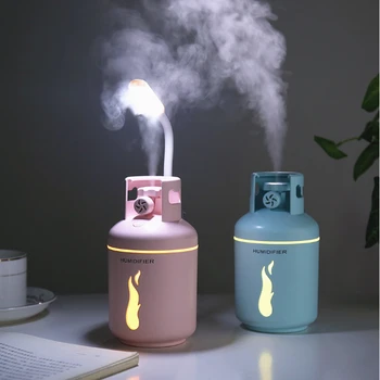 300ML Gas Tank Fan Mist Sprayer Humidifier USB Creative INS Aromatherapy Essential Oil Portable Car Humidifier
300ML Gas Tank Fan Mist Sprayer Humidifier USB Creative INS Aromatherapy Essential Oil Portable Car Humidifier