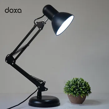 LED Desk Lamp E27 Bulb Plug-in Metal Eye Protection Study Table Lamparas GY225 LED Desktop Lights For Reading Office Studio Home
LED Desk Lamp E27 Bulb Plug-in Metal Eye Protection Study Table Lamparas GY225 LED Desktop Lights For Reading Office Studio Home