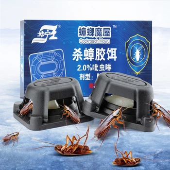 20PCS/2box Effective Kill Cockroaches Bait Drugs Pest Control Poison Bait Insecticide Cockroach Serial Killer Pest Control
20PCS/2box Effective Kill Cockroaches Bait Drugs Pest Control Poison Bait Insecticide Cockroach Serial Killer Pest Control
