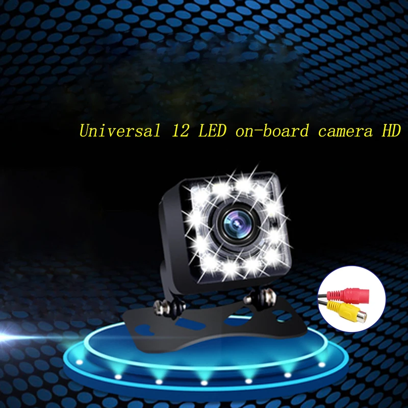 EzZHA Universal 12 LED Car Camera HD CCD Night Vision Auto Rear View Camera 170 Wide Angle Backup Parking Vehicle Camera
EzZHA Universal 12 LED Car Camera HD CCD Night Vision Auto Rear View Camera 170 Wide Angle Backup Parking Vehicle Camera