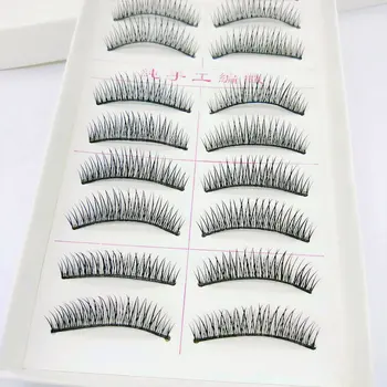 3D False Eyelashes Natural Nude Makeup Short Cross 10 Pairs False Eyelashes 080 Makeup Extension Tool
3D False Eyelashes Natural Nude Makeup Short Cross 10 Pairs False Eyelashes 080 Makeup Extension Tool