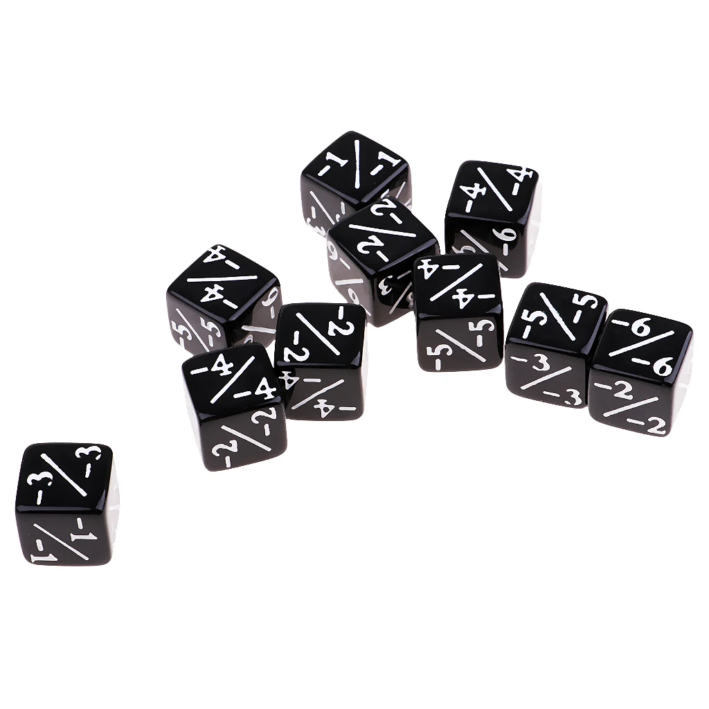 10PCS Set Dice Family Acrylic Math Fraction Dice For Methmatics Education Party Gambling Dices Game Digital Dices 10PCS Set Dice Family Acrylic Math Fraction Dice For Methmatics Education Party Gambling Dices Game Digital Dices