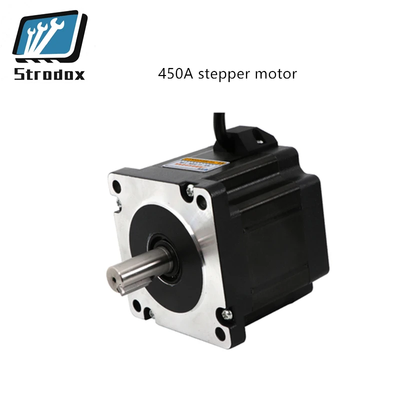 Аксессуары для гравировальных станков, шаговый двигатель 450 А, шаговый двигатель с высоким крутящим моментом 76 мм, высокоточный шаговый двигатель
Аксессуары для гравировальных станков, шаговый двигатель 450 А, шаговый двигатель с высоким крутящим моментом 76 мм, высокоточный шаговый двигатель