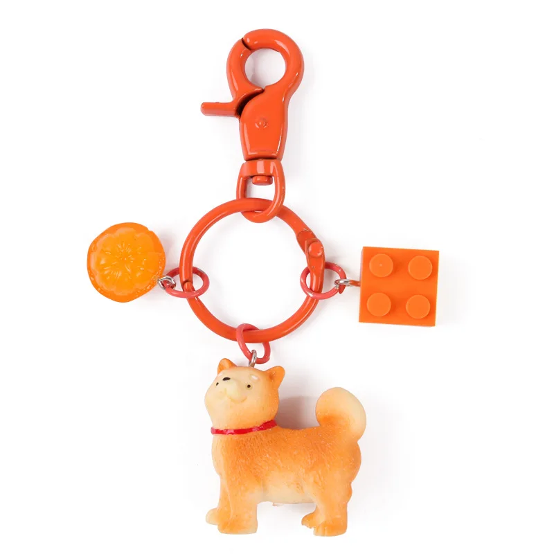 Dayoff Fashion Animal Dog Pet Orange Keychain Key Chains Cartoon Building Blocks Key Ring Fashion Jewelry Gift For Women K98
Dayoff Fashion Animal Dog Pet Orange Keychain Key Chains Cartoon Building Blocks Key Ring Fashion Jewelry Gift For Women K98
