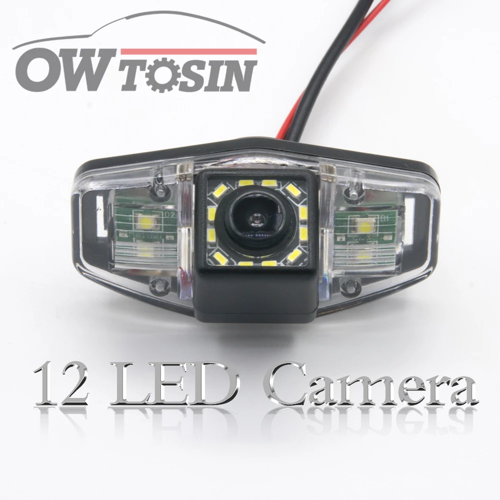 12 LED light Car Reverse Rear View Camera For Honda Accord 2001 2002 2003 2004 2005 2006 2007 2008 2009 2010 Parking Backup
12 LED light Car Reverse Rear View Camera For Honda Accord 2001 2002 2003 2004 2005 2006 2007 2008 2009 2010 Parking Backup