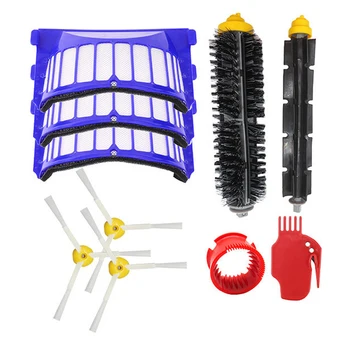 Hot Accessory For IRobot Roomba 600 610 620 650 Series Vacuum Cleaner Replacement Part Kit
Hot Accessory For IRobot Roomba 600 610 620 650 Series Vacuum Cleaner Replacement Part Kit