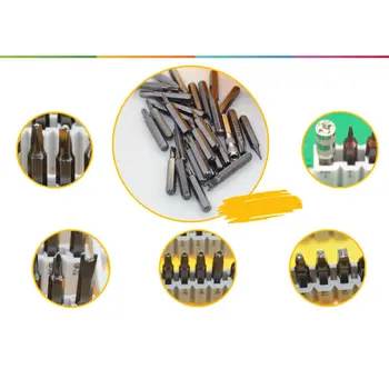 60 in 1 Screwdriver Set Disassembly Machine Batch Multi-function Screwdriver Kit for Apple for smart phone Repair Tools
60 in 1 Screwdriver Set Disassembly Machine Batch Multi-function Screwdriver Kit for Apple for smart phone Repair Tools