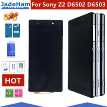 Ensemble écran tactile LCD, 5.2 pouces, pour SONY Xperia Z2, D6502, D6503, D6543, Original=