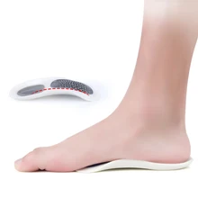 Unisex Flatfoot Orthotics Cubitus Varus Orthopedic Insoles Feet Pads Care Correction Arch Support Orthopedic Cushion Massage
Unisex Flatfoot Orthotics Cubitus Varus Orthopedic Insoles Feet Pads Care Correction Arch Support Orthopedic Cushion Massage