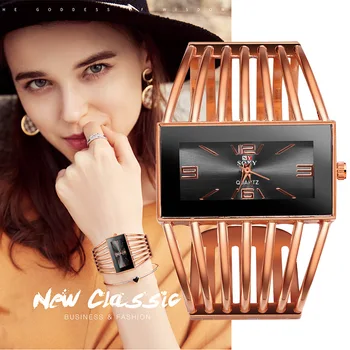 New Hollowed-out Fashion Bracelet Watch Quartz Watch Ladies' Bracelet Watch Watches for Women Women Watches Luxury 
New Hollowed-out Fashion Bracelet Watch Quartz Watch Ladies' Bracelet Watch Watches for Women Women Watches Luxury