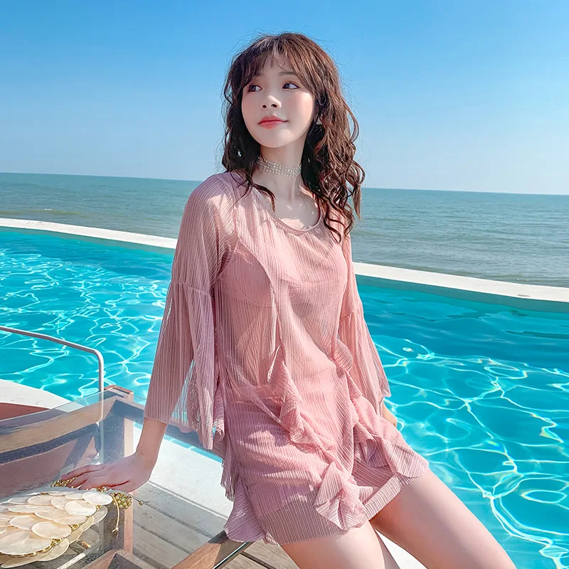 2020 New Swimsuit Women's Conservative One-Piece Slimming Fairy Style South Korea Ins Wind Hot Spring Lzh2895
2020 New Swimsuit Women's Conservative One-Piece Slimming Fairy Style South Korea Ins Wind Hot Spring Lzh2895