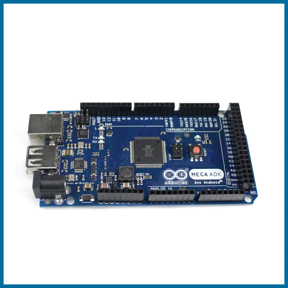 S ROBOT Mega 2560 R3 16AU Board 2012 Google Open ADK Main Board (for Compatible Mega 2560 ATmega2560-16AU Mega ADK EC16
S ROBOT Mega 2560 R3 16AU Board 2012 Google Open ADK Main Board (for Compatible Mega 2560 ATmega2560-16AU Mega ADK EC16