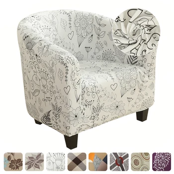 Printed Elastic Stretch Coffee Tub Armchair Sofa Cover Protector Washable Furniture Slipcover Quality Hotel Home Bathtub Covers
Printed Elastic Stretch Coffee Tub Armchair Sofa Cover Protector Washable Furniture Slipcover Quality Hotel Home Bathtub Covers