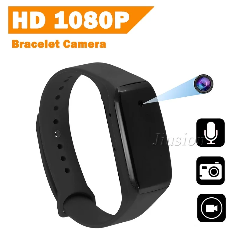 1080P Smart Mini Bracelet Camera Small HD Video Voice Recorder Wearable Sports DV Kamera Wristband Micro Secret Action Camcorder
1080P Smart Mini Bracelet Camera Small HD Video Voice Recorder Wearable Sports DV Kamera Wristband Micro Secret Action Camcorder