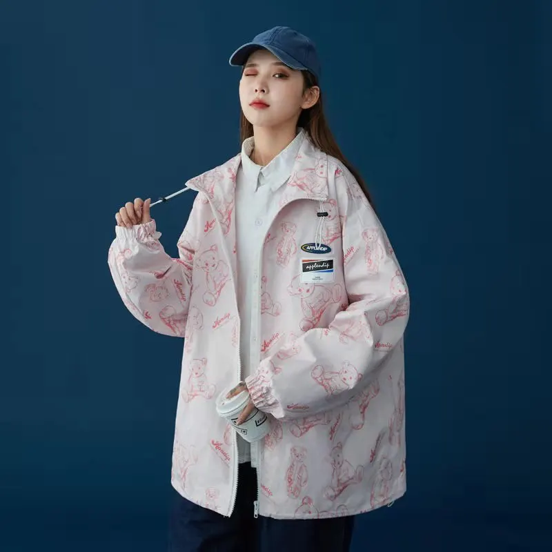 Хорошая куртка, Женское пальто, свободный Тренч с принтом на весну, европейские и американские большие размеры, женские пальто, популярное осеннее женское длинное пальто
Хорошая куртка, Женское пальто, свободный Тренч с принтом на весну, европейские и американские большие размеры, женские пальто, популярное осеннее женское длинное пальто