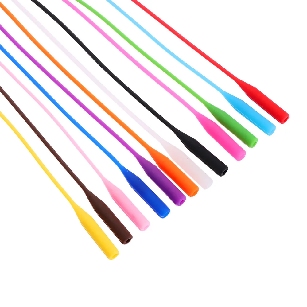 1PC Adjustable Silicone Eyeglasses Straps Sunglasses String Ropes Glasses Chain Sports Band Holder Elastic Anti Slip Cords
1PC Adjustable Silicone Eyeglasses Straps Sunglasses String Ropes Glasses Chain Sports Band Holder Elastic Anti Slip Cords
