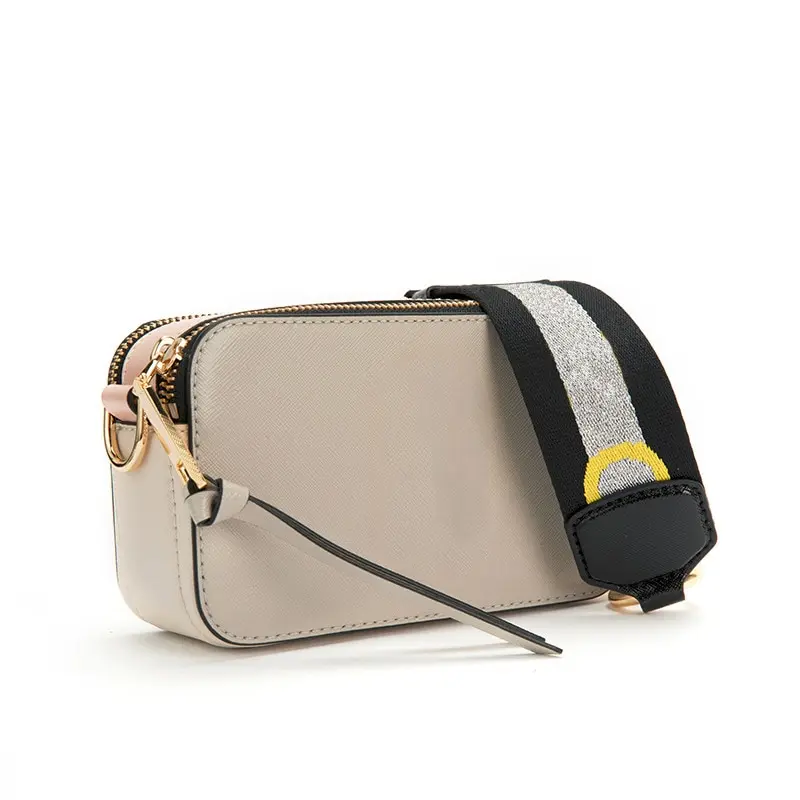 

Shoulder Bags Ladies Luxury Handbags Designer Famous Brand Bags For Women 2020 Marc Small Snapshot Camera Crossbody Bags