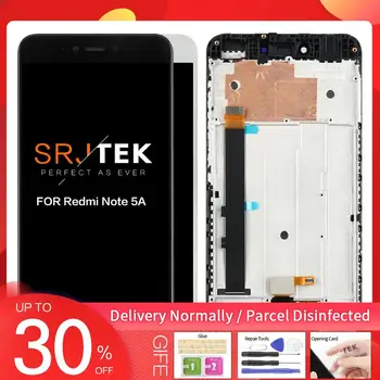 5.5" 720x1080 IPS Display For XIAOMI Redmi Note 5A LCD Touch Screen With Frame for Xiaomi Redmi Note 5A Prime LCD Y1 / Y1 Lite
5.5" 720x1080 IPS Display For XIAOMI Redmi Note 5A LCD Touch Screen With Frame for Xiaomi Redmi Note 5A Prime LCD Y1 / Y1 Lite