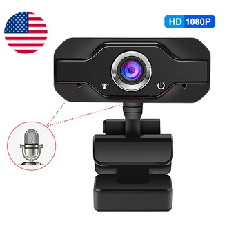 HD Mini Webcam Convenient Live Broadcast 1080p Camera With Microphone Digital USB Video Recorder For Home Office
HD Mini Webcam Convenient Live Broadcast 1080p Camera With Microphone Digital USB Video Recorder For Home Office