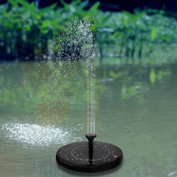 190L / H Floating Solar Fountain Outdoor Pool Water Feature Flowing Water Floating Fountain For Garden Pool Pond Decoration
190L / H Floating Solar Fountain Outdoor Pool Water Feature Flowing Water Floating Fountain For Garden Pool Pond Decoration
