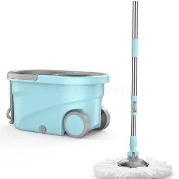Mop lever rotation universal hand-free mop bucket one tow mop net artifact automatic water lazy mop cloth
Mop lever rotation universal hand-free mop bucket one tow mop net artifact automatic water lazy mop cloth