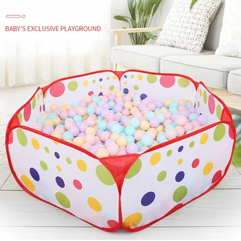Folding Kids Playpen Ocean Ball Game Pool Portable Children Game Play Tent In/Outdoor Playing House Pool Pit Kids Tent Toy 
Folding Kids Playpen Ocean Ball Game Pool Portable Children Game Play Tent In/Outdoor Playing House Pool Pit Kids Tent Toy