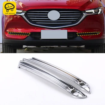 CarManGo For Mazda CX8 CX-8 2018-2020 Car Accessories Front Fog Light Cover Lamp Trim Sticker Frame Chrome Exterior Decoration 
CarManGo For Mazda CX8 CX-8 2018-2020 Car Accessories Front Fog Light Cover Lamp Trim Sticker Frame Chrome Exterior Decoration