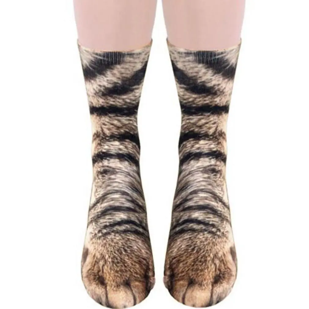 2019 NEW 3D Print Animal Foot Hoof Paw Feet Crew Socks Adult Digital Simulation Socks Unisex Tiger Dog Cat Socks
2019 NEW 3D Print Animal Foot Hoof Paw Feet Crew Socks Adult Digital Simulation Socks Unisex Tiger Dog Cat Socks