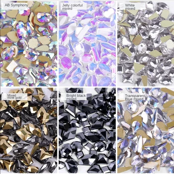 Mixed 100 Nail Bottom Rhinestones Various Patterns Shapes DIY Decoration Professional Household Portable Beauty Tool
Mixed 100 Nail Bottom Rhinestones Various Patterns Shapes DIY Decoration Professional Household Portable Beauty Tool