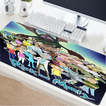 Yuzuoan Rick and Moti Anime 900x400 Comfort Control Large Game MousePad Keyboard Mat Custom Logo Technology Fabric Coaster 60x30
Yuzuoan Rick and Moti Anime 900x400 Comfort Control Large Game MousePad Keyboard Mat Custom Logo Technology Fabric Coaster 60x30