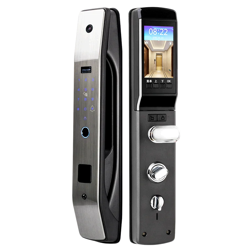Smart Lock Door Security Intelligent Fingerprint Lock With WiFi APP Password Biometric Door Lock Electronic lock
Smart Lock Door Security Intelligent Fingerprint Lock With WiFi APP Password Biometric Door Lock Electronic lock
