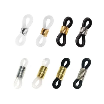 100pcs/lot 20mm silicone elastic clasp buckle connectors diy non-slip silicone glasses ring jewelry glasses chain accessories 
100pcs/lot 20mm silicone elastic clasp buckle connectors diy non-slip silicone glasses ring jewelry glasses chain accessories