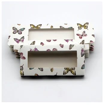 Beauty Empty Butterfly Eyelash Packaging Box 10/20/30/50/100 Pieces Lashes Boxes Cheap Vendors Wholesale Lash Box
Beauty Empty Butterfly Eyelash Packaging Box 10/20/30/50/100 Pieces Lashes Boxes Cheap Vendors Wholesale Lash Box