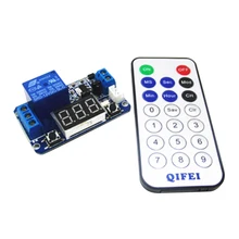 Grande Desempenho de Automação LEVOU Temporizador Interruptor de Controle Módulo de Relé 12V(China)