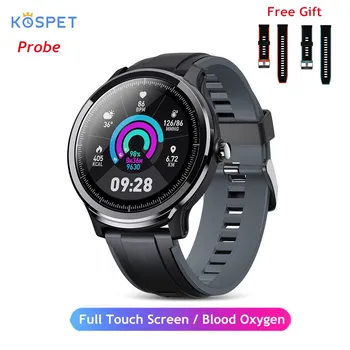 KOSPET Probe Smartwatch IP68 Waterproof 1.3'' Sports Smart Watch 15 Days Battery Life Heart Rate Monitor Blood Oxygen
KOSPET Probe Smartwatch IP68 Waterproof 1.3'' Sports Smart Watch 15 Days Battery Life Heart Rate Monitor Blood Oxygen