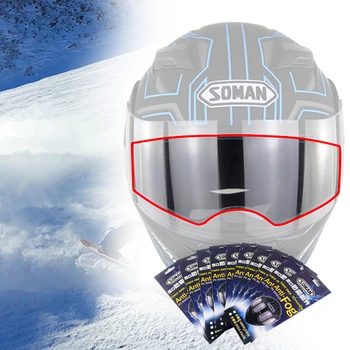 SOMAN AV02 Italy Import Motorcycle Anti Fog Helmet Lens Films Universal Fog Resistant Helmets visor film Stickers
SOMAN AV02 Italy Import Motorcycle Anti Fog Helmet Lens Films Universal Fog Resistant Helmets visor film Stickers