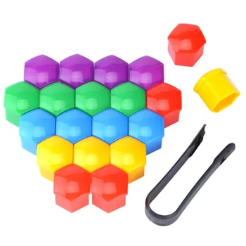 20pcs 17mm Car Wheel Nut Caps Dust Proof Protector Anti-Rust Auto Trim Tyre Nut Bolt Auto Hub Screw Cover Protecting Bolt Rims
20pcs 17mm Car Wheel Nut Caps Dust Proof Protector Anti-Rust Auto Trim Tyre Nut Bolt Auto Hub Screw Cover Protecting Bolt Rims